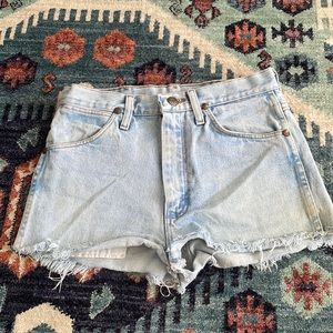 Vintage Wrangler Cut Off Shorts